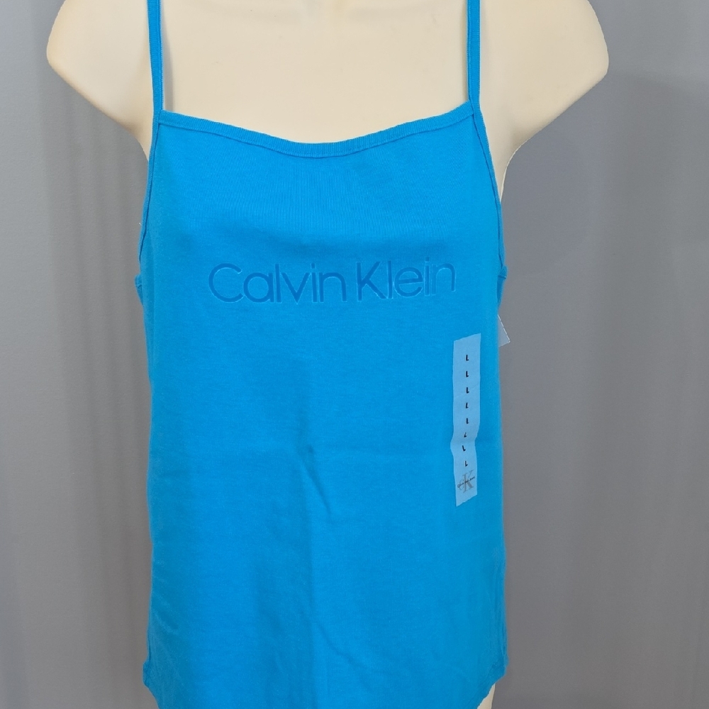 Vintage Calvin Klein Vibrant Blue Camisole